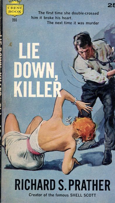 lie down, killer, richard prather